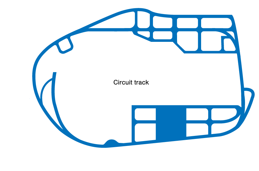 Circuit track