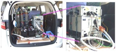 車載型排出ガス分析装置(PEMS)