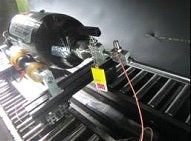 燃料電池二輪用圧縮水素容器の充填試験
