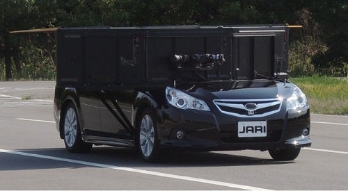 JARI-ARV（拡張現実実験車）