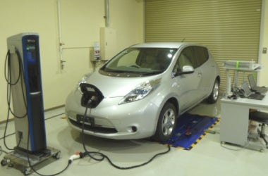EV/PHEV AC charging system test