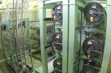 Compressed Hydrogen Gas Test Equipment