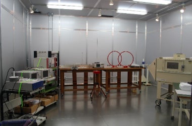 EMC Test(Shield Room)