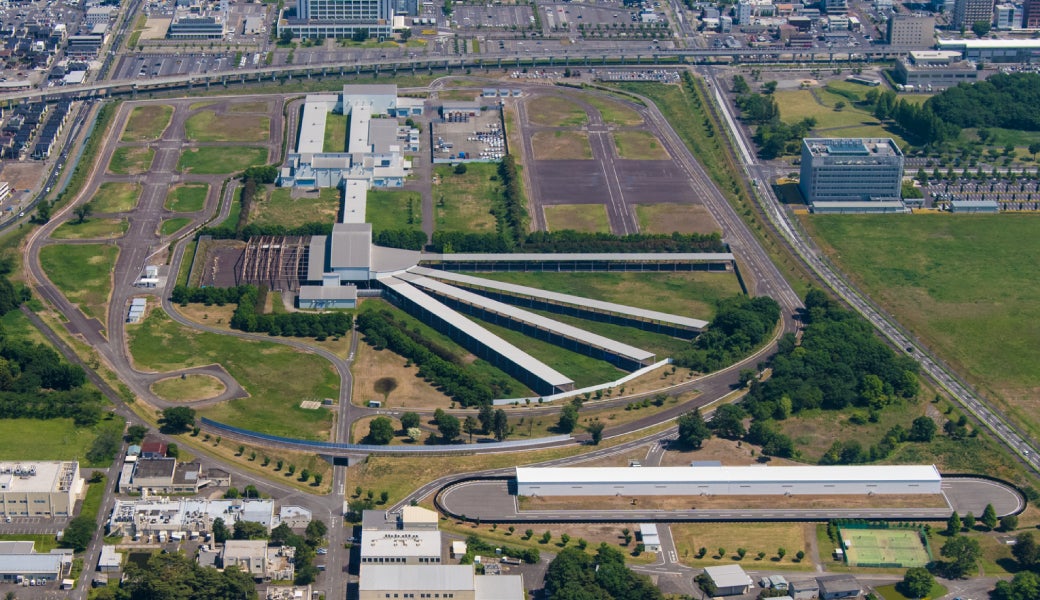 JARI航空写真つくば地区(最新）
